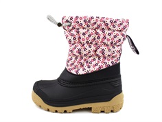 Angulus flowers print snow boot